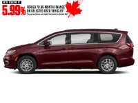 2022 Chrysler Pacifica Touring L AWD Velvet Red Pearl  Shot 11