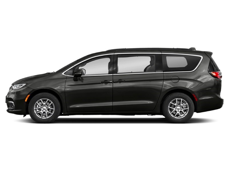 2022 Chrysler Pacifica Limited FWD Brilliant Black Crystal Pearl  Shot 3