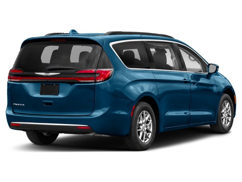 2022 Chrysler Pacifica Touring L AWD Fathom Blue Pearl  Shot 2