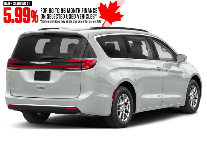 2022 Chrysler Pacifica Touring L AWD Bright White  Shot 16