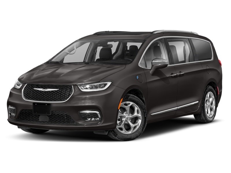 2022 Chrysler Pacifica Hybrid Limited 2WD Granite Crystal Metallic  Shot 1