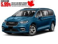 2022 Chrysler Pacifica Hybrid Limited 2WD Fathom Blue Pearl  Shot 4