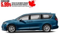 2022 Chrysler Pacifica Hybrid Limited 2WD Fathom Blue Pearl  Shot 5