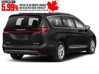 2022 Chrysler Pacifica Hybrid Limited 2WD Brilliant Black Crystal Pearl  Shot 2