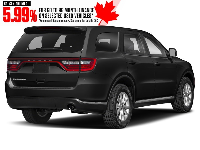 2021 Dodge Durango R/T AWD DB Black  Shot 2