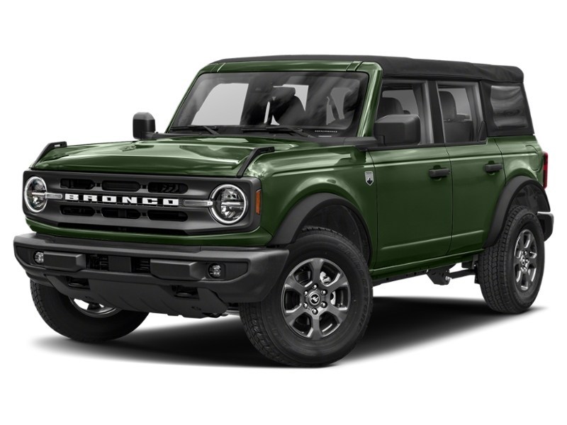 2022 Ford Bronco Big Bend 4 Door 4x4 Eruption Green Metallic  Shot 1