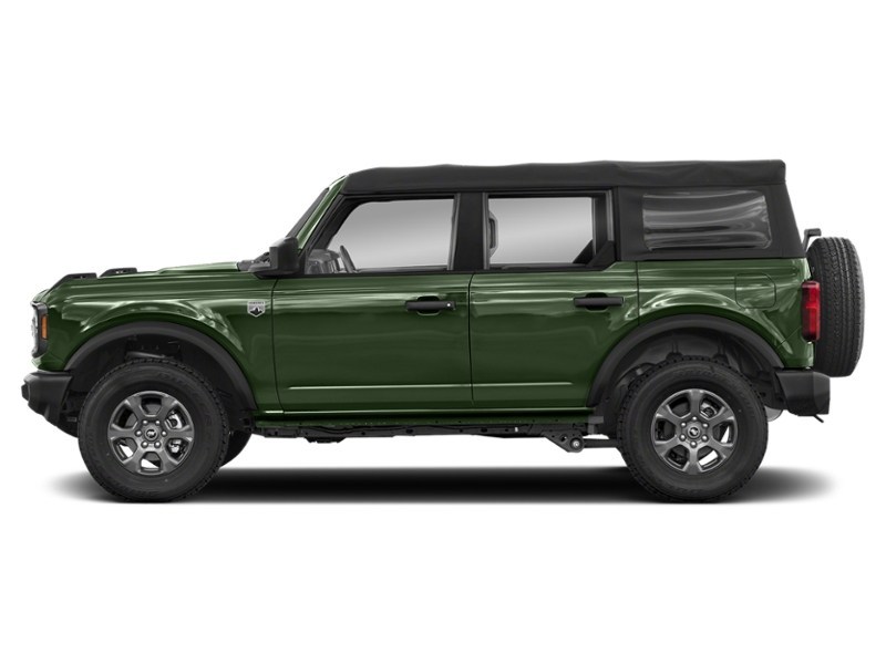2022 Ford Bronco Big Bend 4 Door 4x4 Eruption Green Metallic  Shot 3