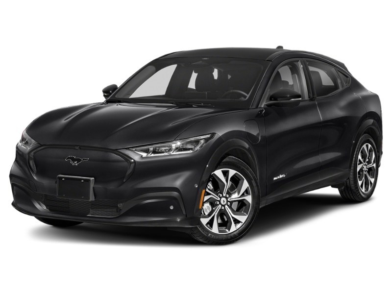 2021 Ford Mustang Mach-E Premium Shadow Black  Shot 1