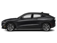 2021 Ford Mustang Mach-E Premium Shadow Black  Shot 3
