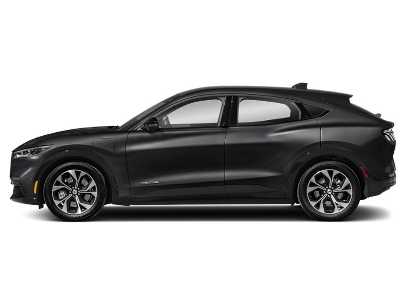 2021 Ford Mustang Mach-E Premium Shadow Black  Shot 3