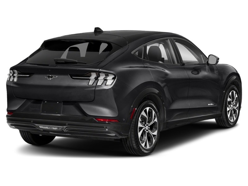 2021 Ford Mustang Mach-E Premium Shadow Black  Shot 6