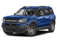 2023 Ford Bronco Sport Big Bend 4x4 Atlas Blue Metallic  Shot 1
