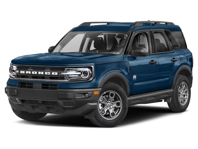 2023 Ford Bronco Sport Big Bend 4x4 Alto Blue Metallic Tinted Clearcoat  Shot 7