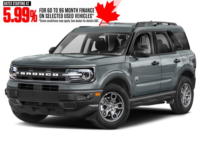 2024 Ford Bronco Sport Big Bend 4x4 Carbonized Grey Metallic  Shot 1