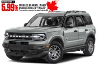 2024 Ford Bronco Sport Big Bend 4x4 Cactus Grey  Shot 2