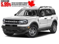 2024 Ford Bronco Sport Big Bend 4x4 Oxford White  Shot 4