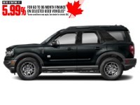 2024 Ford Bronco Sport Big Bend 4x4 Shadow Black  Shot 3