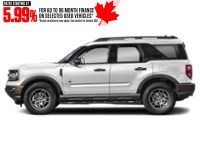 2024 Ford Bronco Sport Big Bend 4x4 Oxford White  Shot 5