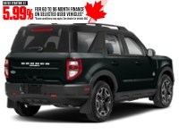 2021 Ford Bronco Sport Outer Banks 4x4 Shadow Black  Shot 2