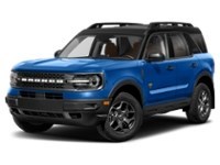 2022 Ford Bronco Sport Badlands 4x4 Velocity Blue Metallic  Shot 4
