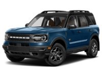 2022 Ford Bronco Sport Badlands 4x4 Alto Blue Metallic Tinted Clearcoat  Shot 7