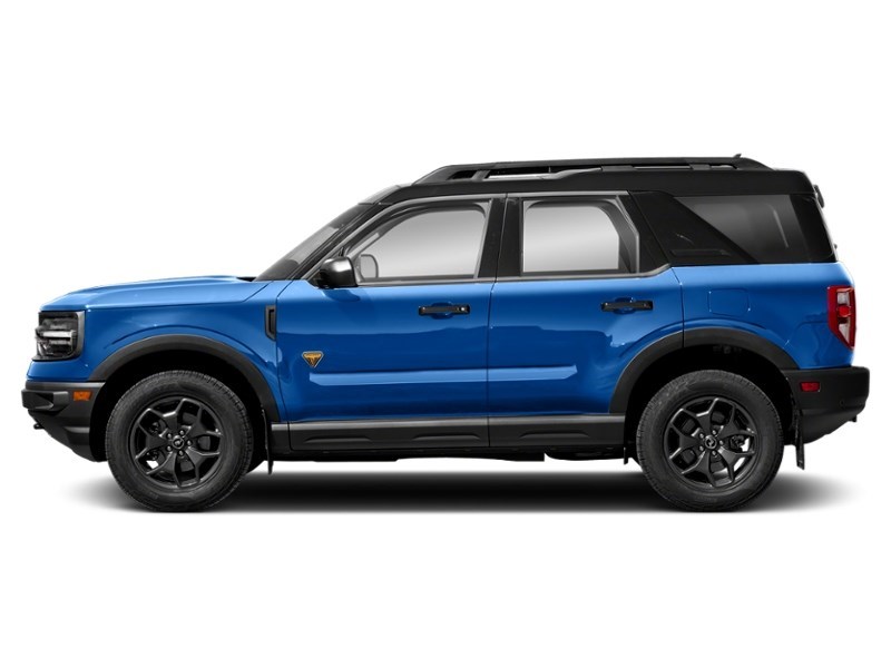 2022 Ford Bronco Sport Badlands 4x4 Velocity Blue Metallic  Shot 5