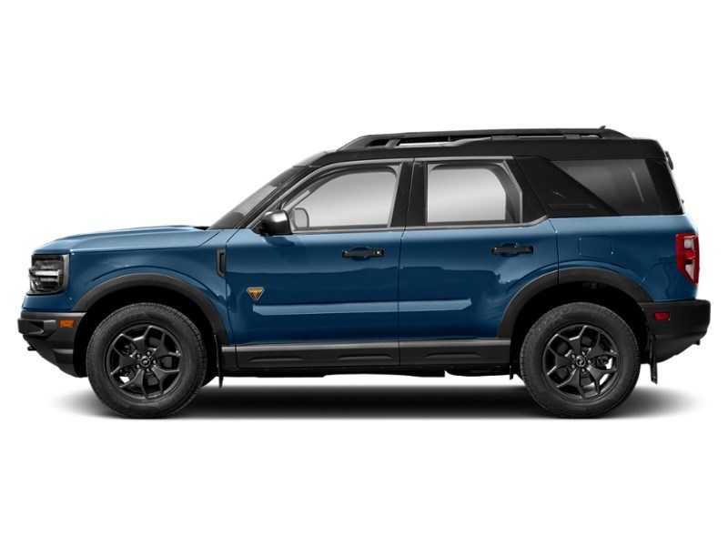 2022 Ford Bronco Sport Badlands 4x4 Alto Blue Metallic Tinted Clearcoat  Shot 11
