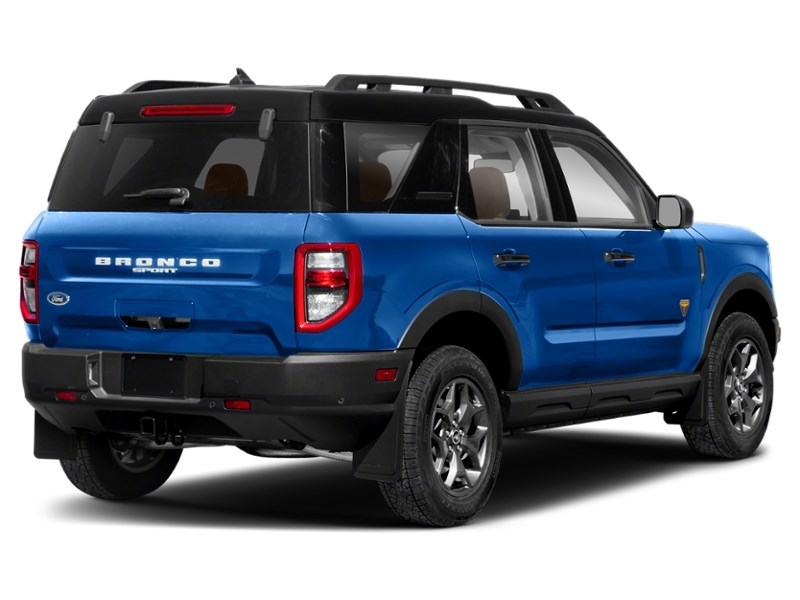 2022 Ford Bronco Sport Badlands 4x4 Velocity Blue Metallic  Shot 6