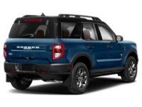 2022 Ford Bronco Sport Badlands 4x4 Alto Blue Metallic Tinted Clearcoat  Shot 12