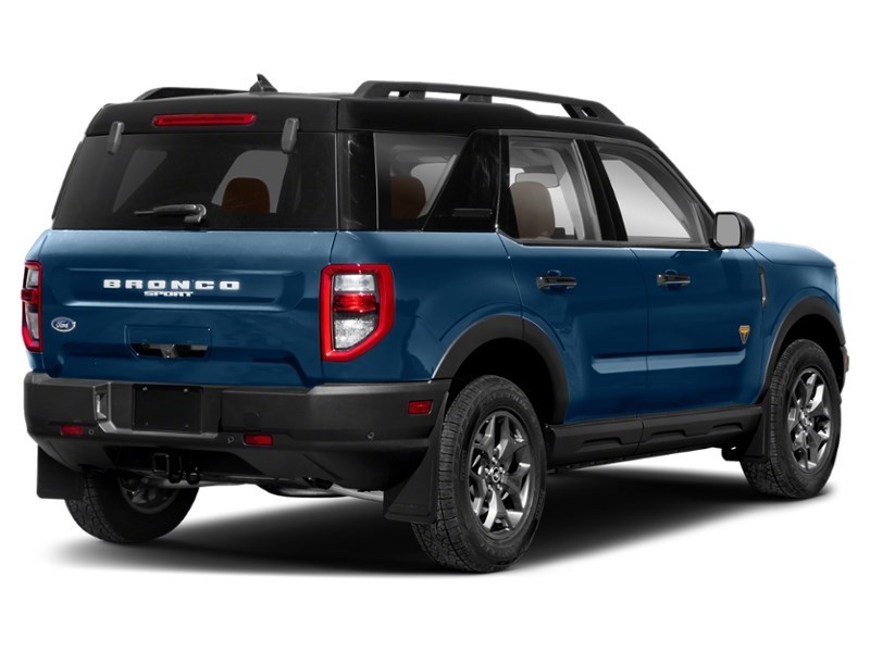 2022 Ford Bronco Sport Badlands 4x4 Alto Blue Metallic Tinted Clearcoat  Shot 8