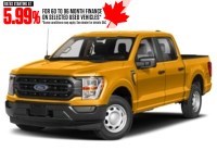 2023 Ford F-150 XL 4WD SuperCrew 5.5' Box School Bus Yellow  Shot 8