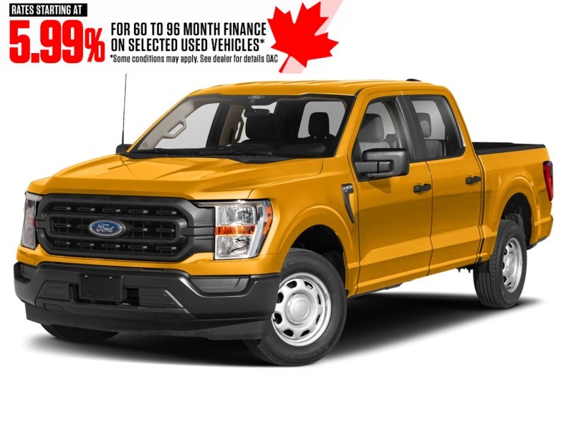 2023 Ford F-150 XL 4WD SuperCrew 5.5' Box