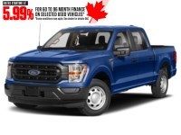 2023 Ford F-150 XL 4WD SuperCrew 5.5' Box