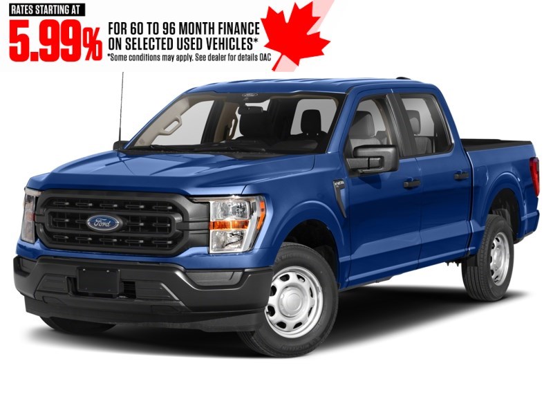 2023 Ford F-150 XL 4WD SuperCrew 5.5' Box