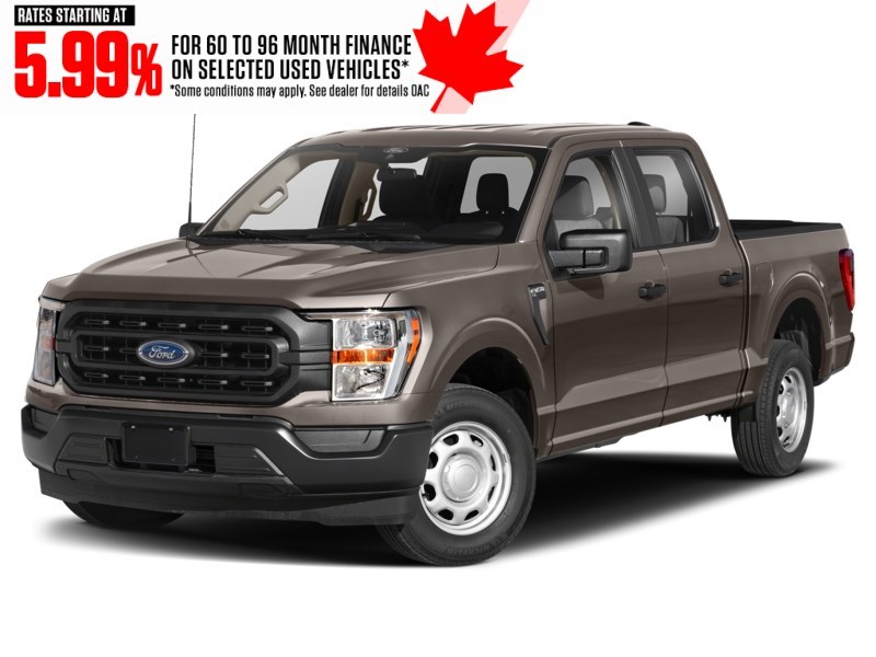 2023 Ford F-150 XL 4WD SuperCrew 5.5' Box Stone Grey Metallic  Shot 20