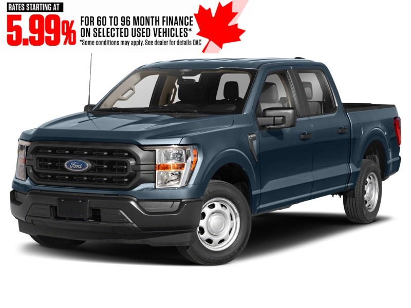 2023 Ford F-150 XL 4WD SuperCrew 5.5' Box