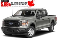 2023 Ford F-150 XL 4WD SuperCrew 5.5' Box Iconic Silver Metallic  Shot 42
