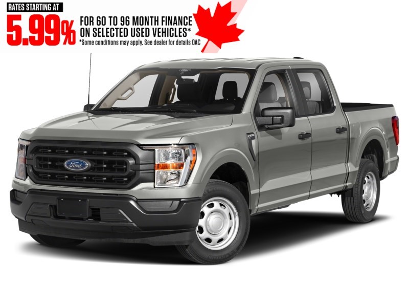2023 Ford F-150 XL 4WD SuperCrew 5.5' Box Iconic Silver Metallic  Shot 39