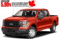 2023 Ford F-150 XL 4WD SuperCrew 5.5' Box