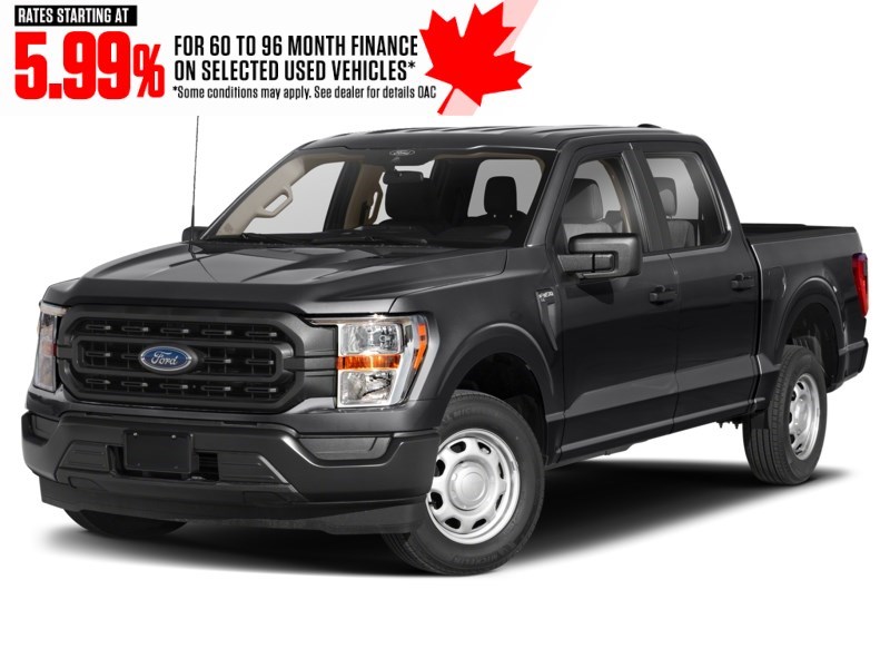 2023 Ford F-150 XL 4WD SuperCrew 5.5' Box