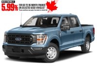 2023 Ford F-150 XL 4WD SuperCrew 5.5' Box Area 51 Blue  Shot 76