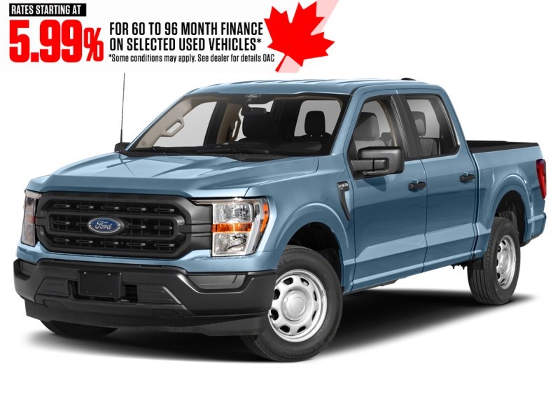 2023 Ford F-150 XL 4WD SuperCrew 5.5' Box
