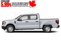 2022 Ford F-150 XL 4WD SuperCrew 5.5' Box Space White Metallic  Shot 6