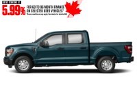 2023 Ford F-150 XL 4WD SuperCrew 5.5' Box Green  Shot 29