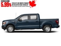 2023 Ford F-150 XL 4WD SuperCrew 5.5' Box Antimatter Blue Metallic  Shot 37