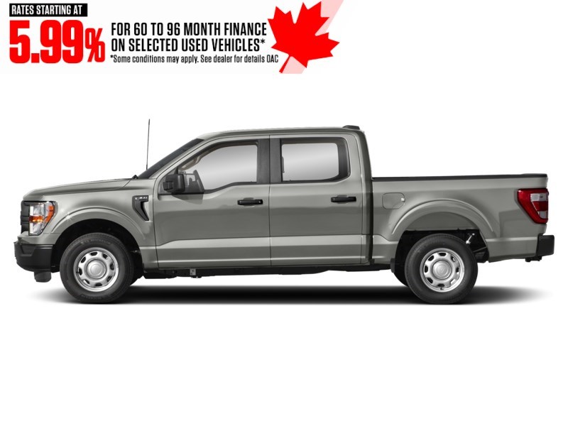 2023 Ford F-150 XL 4WD SuperCrew 5.5' Box Iconic Silver Metallic  Shot 41