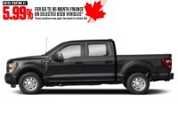 2023 Ford F-150 XL 4WD SuperCrew 5.5' Box Agate Black Metallic  Shot 61