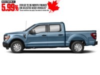 2023 Ford F-150 XL 4WD SuperCrew 5.5' Box Area 51 Blue  Shot 78