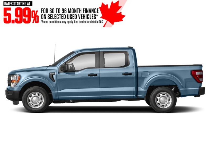 2023 Ford F-150 XL 4WD SuperCrew 5.5' Box Area 51 Blue  Shot 78