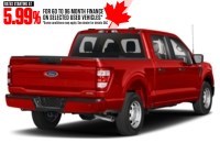 2023 Ford F-150 XL 4WD SuperCrew 5.5' Box Vermillion Red  Shot 22